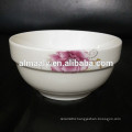 porcelain noodles bowl, porcelain chinese bowl ,ceramic soup bowl